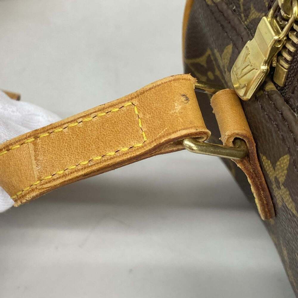 LOUIS VUITTON Brown Monogram Shoulder Bag - Picture 9 of 10